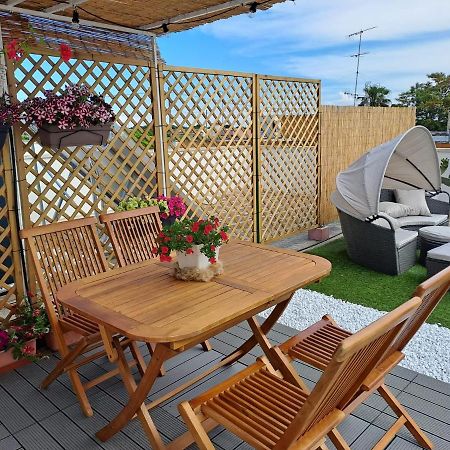 La Terrazza Di Zoe - Castromediano Villa Cavallino di Lecce Dış mekan fotoğraf