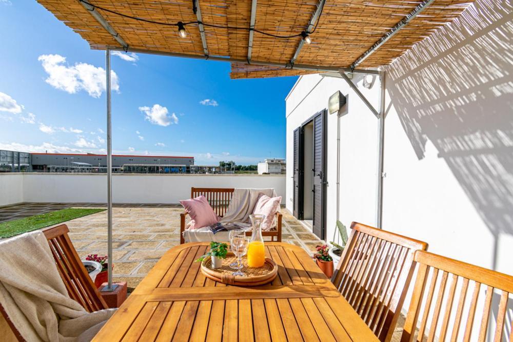 La Terrazza Di Zoe - Castromediano Villa Cavallino di Lecce Dış mekan fotoğraf