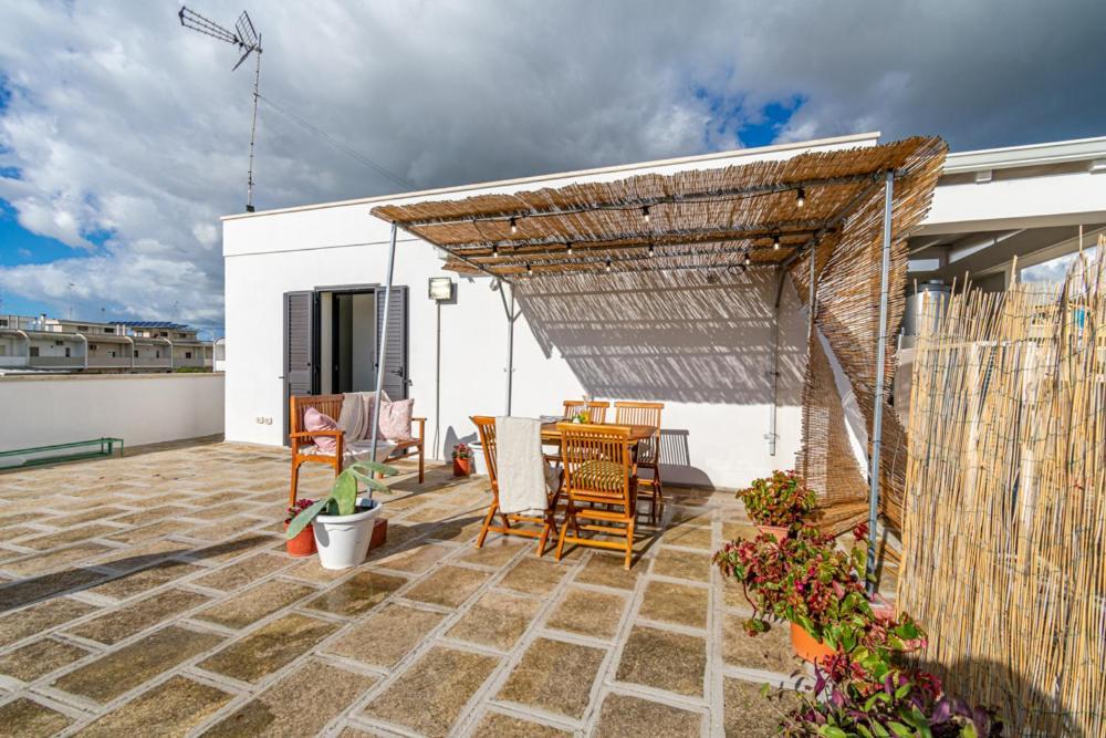 La Terrazza Di Zoe - Castromediano Villa Cavallino di Lecce Dış mekan fotoğraf