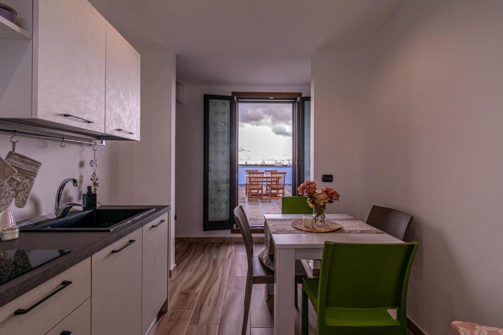 La Terrazza Di Zoe - Castromediano Villa Cavallino di Lecce Dış mekan fotoğraf