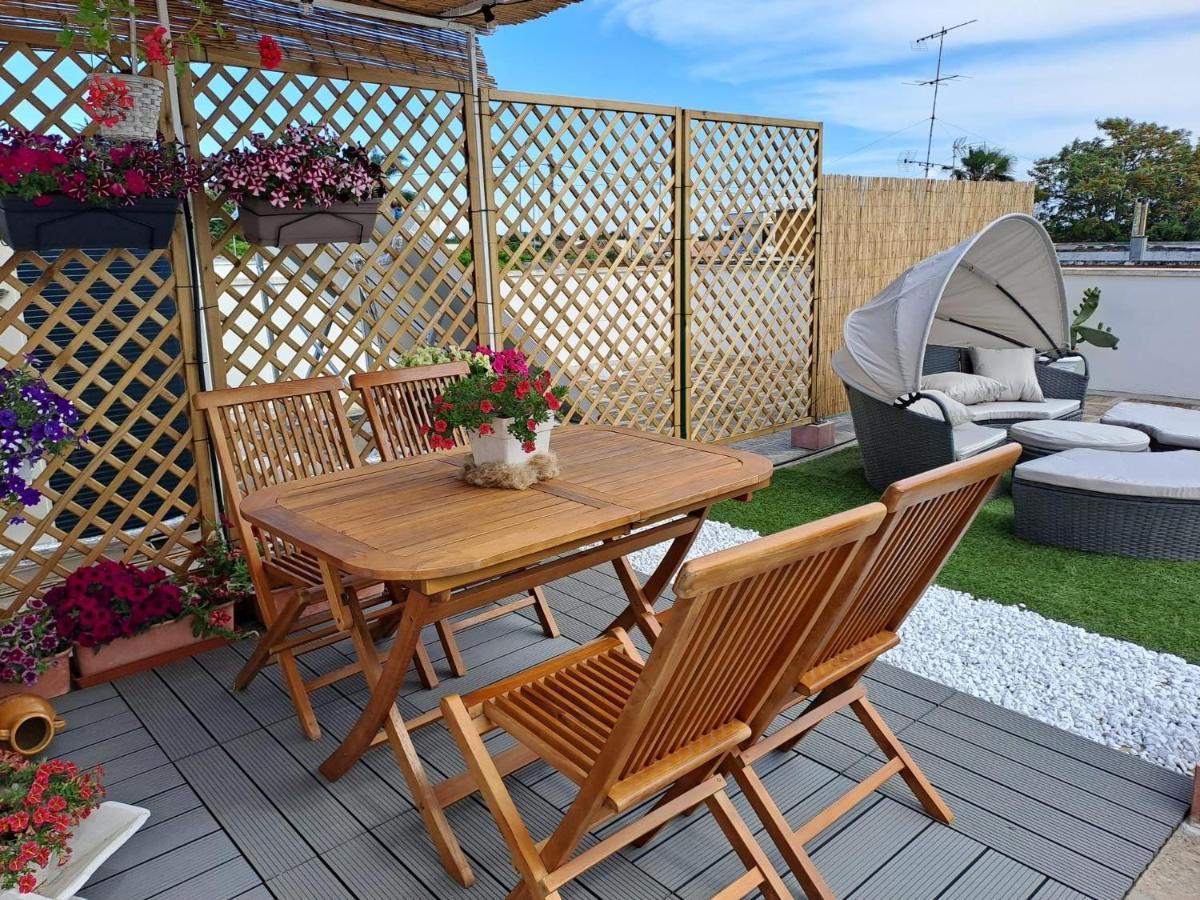 La Terrazza Di Zoe - Castromediano Villa Cavallino di Lecce Dış mekan fotoğraf