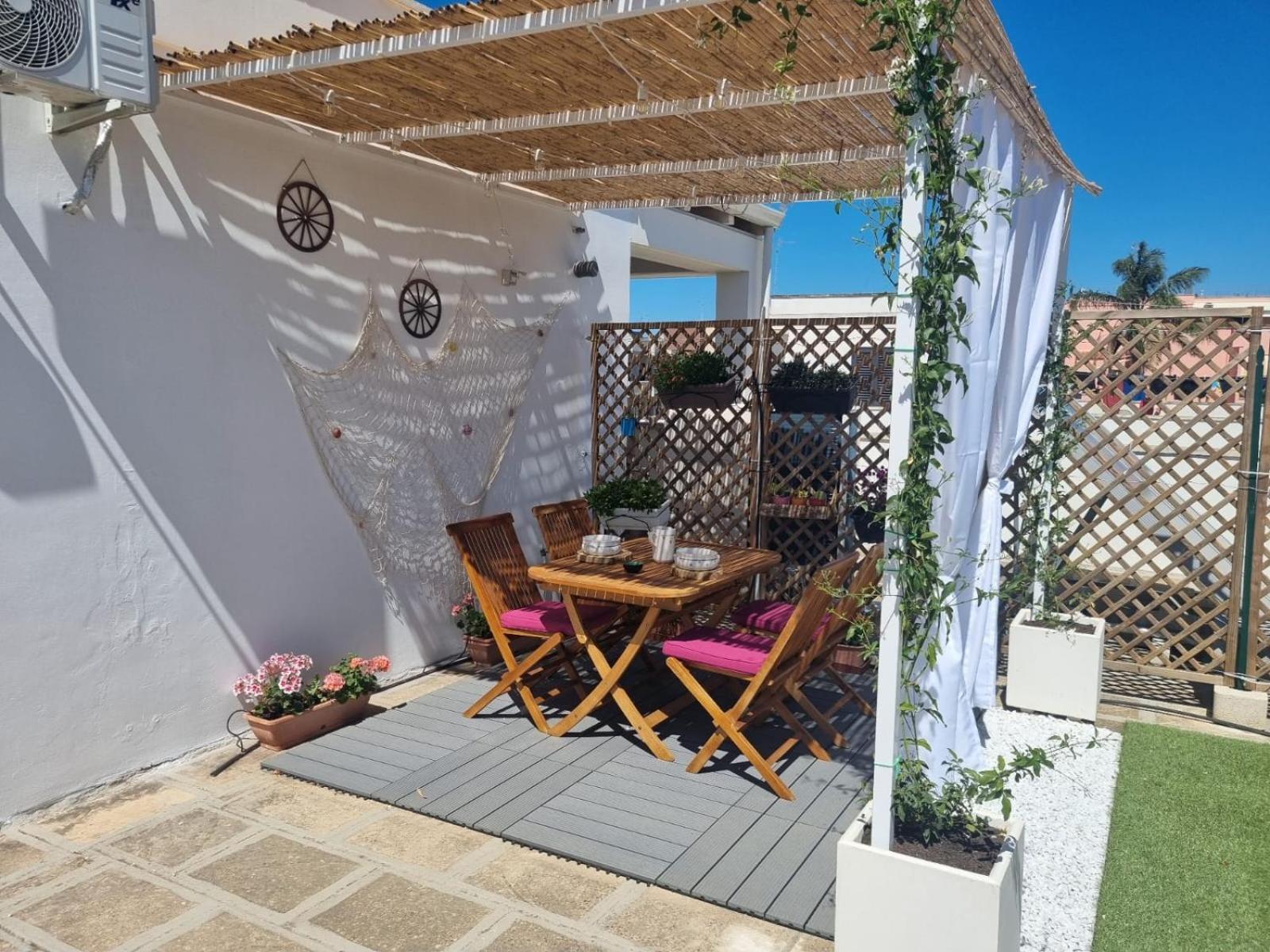 La Terrazza Di Zoe - Castromediano Villa Cavallino di Lecce Dış mekan fotoğraf