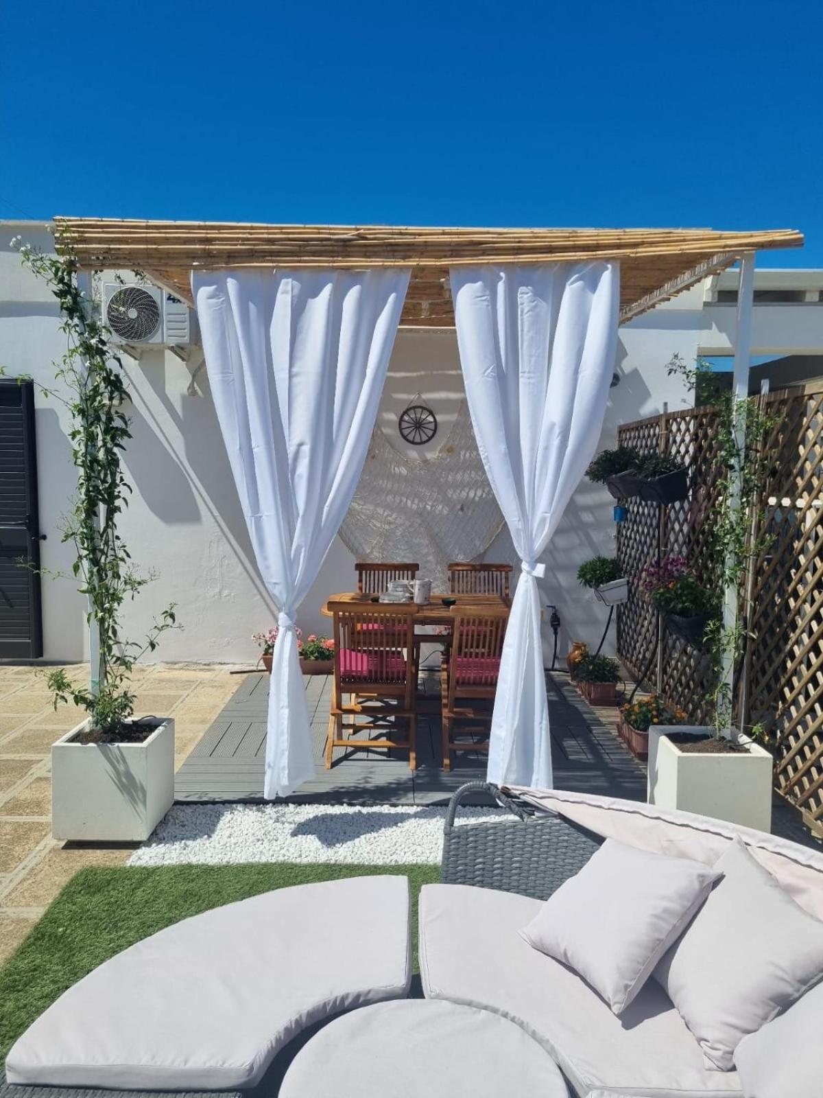 La Terrazza Di Zoe - Castromediano Villa Cavallino di Lecce Dış mekan fotoğraf