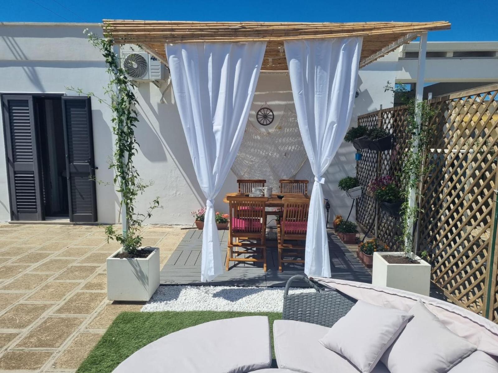 La Terrazza Di Zoe - Castromediano Villa Cavallino di Lecce Dış mekan fotoğraf